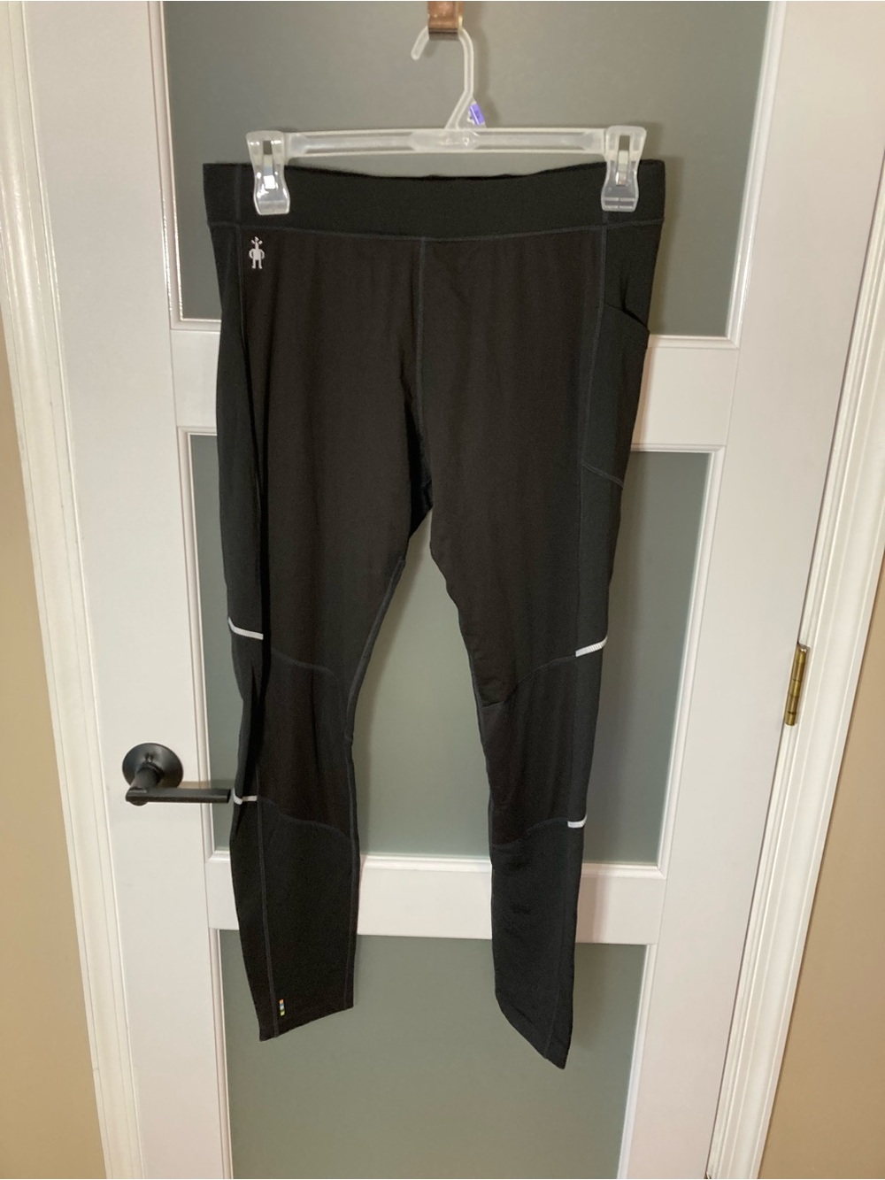 Smartwool PhD Active Fleece Wind Tight Womens XL Black